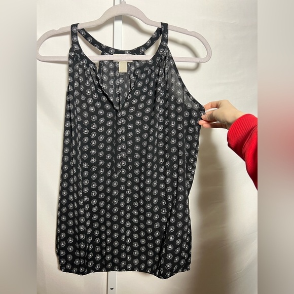 Loft Women’s Racerback Tank Top Star Burst Pattern - Picture 3 of 6